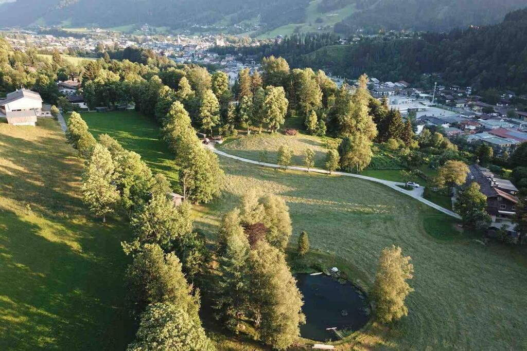Zuhaus Schernfeichten Kitzbühel Exteriör bild
