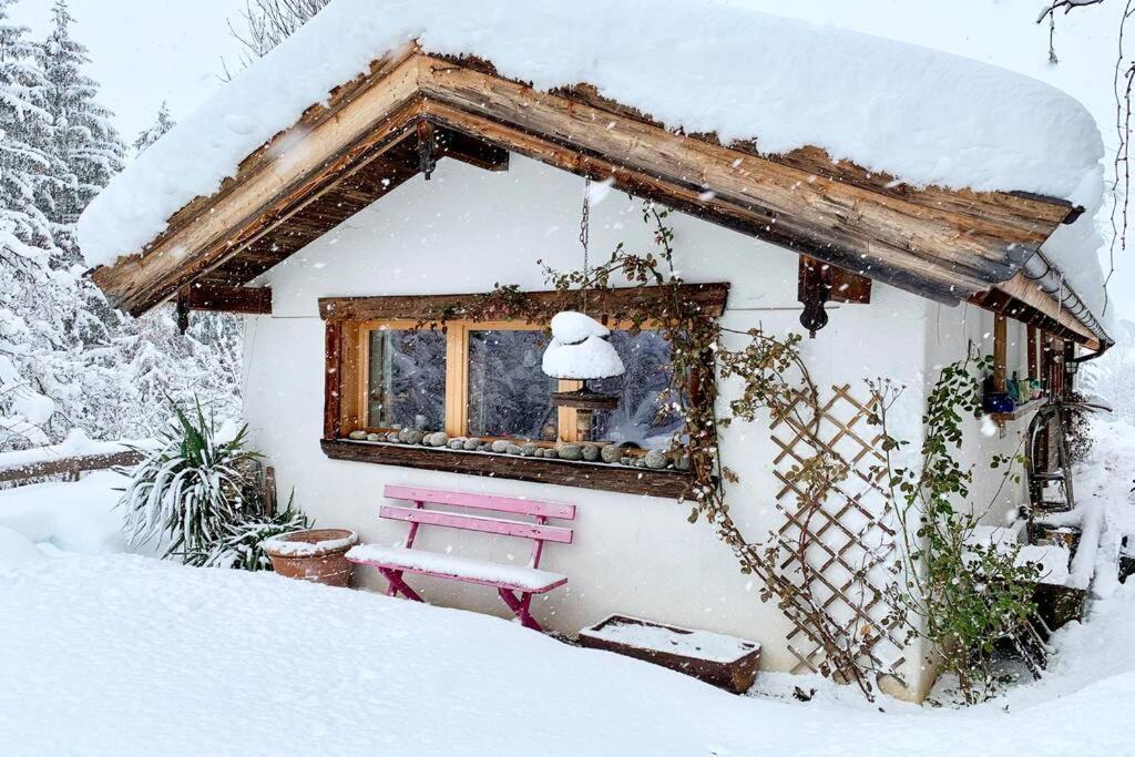Zuhaus Schernfeichten Kitzbühel Exteriör bild