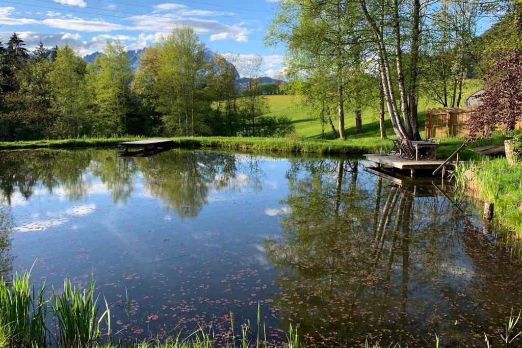 Zuhaus Schernfeichten Kitzbühel Exteriör bild