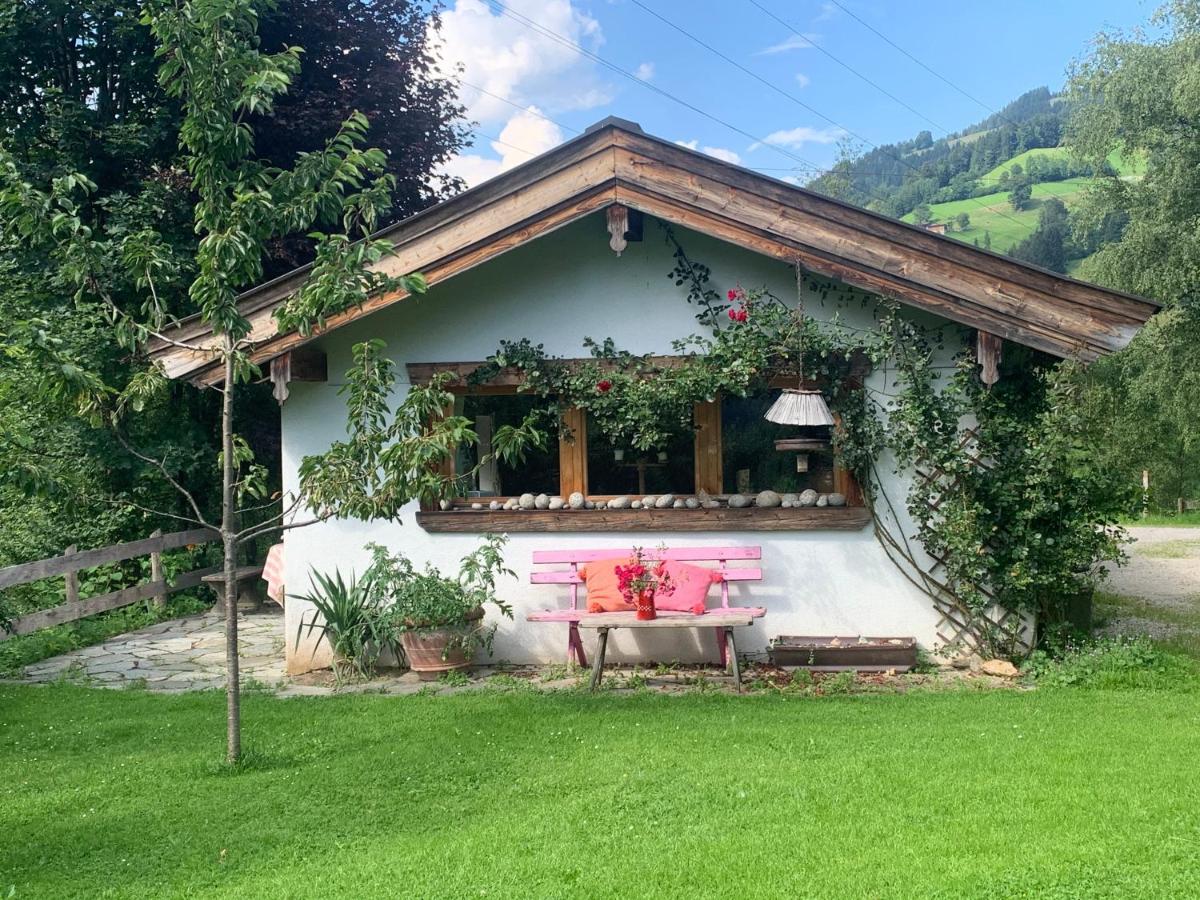 Zuhaus Schernfeichten Kitzbühel Exteriör bild