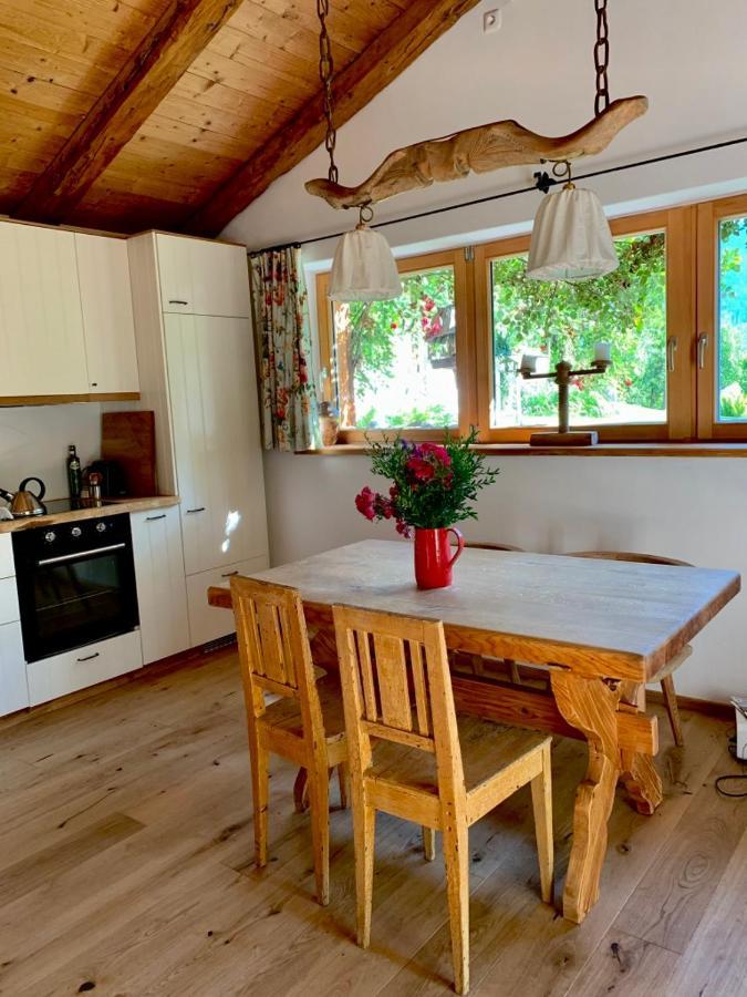 Zuhaus Schernfeichten Kitzbühel Exteriör bild